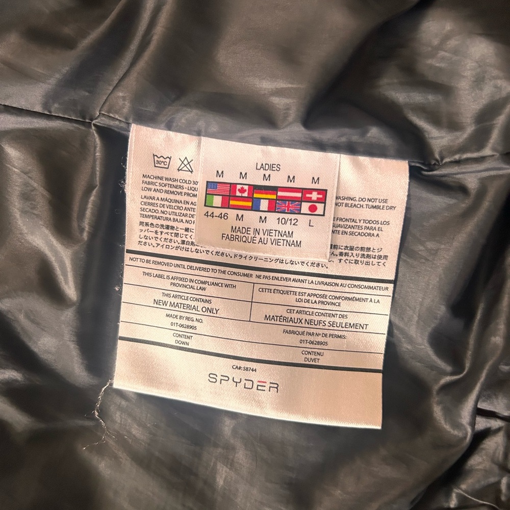 Spyder jacket - Picture 5 of 5